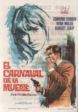 PROGRAMA DE CINE: EL CARNAVAL DE LA MUERTE