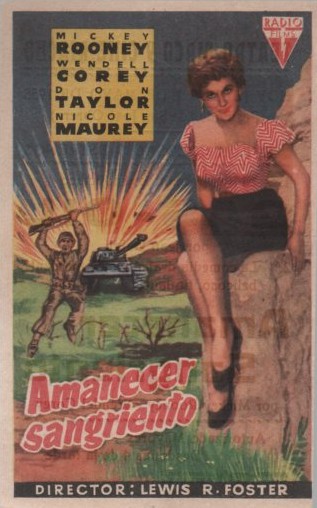 PROGRAMA DE CINE: AMANECER SANGRIENTO
