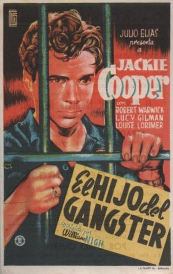 PROGRAMA DE CINE: EL HIJO DEL GANSTER