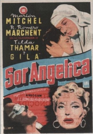 PROGRAMA DE CINE: SOR ANGELICA