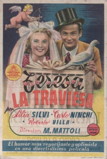 PROGRAMA DE CINE: TERESA LA TRAVIESA