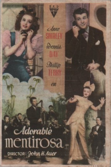PROGRAMA DE CINE: ADORABLE MENTIROSA