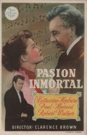 PROGRAMA DE CINE: PASION INMORTAL