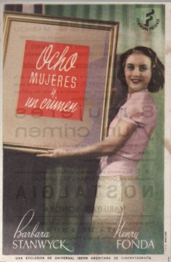 PROGRAMA DE CINE: OCHO MUJERES Y UN CRIMEN