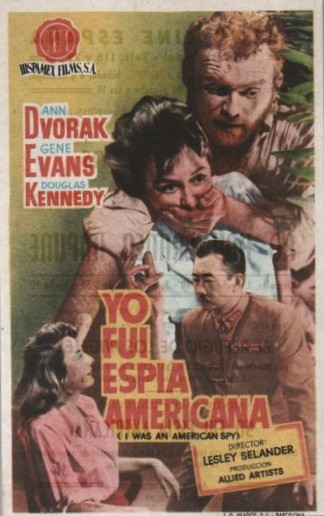 PROGRAMA DE CINE: YO FUI ESPIA AMERICANA
