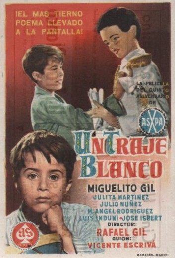 PROGRAMA DE CINE: UN TRAJE BLANCO