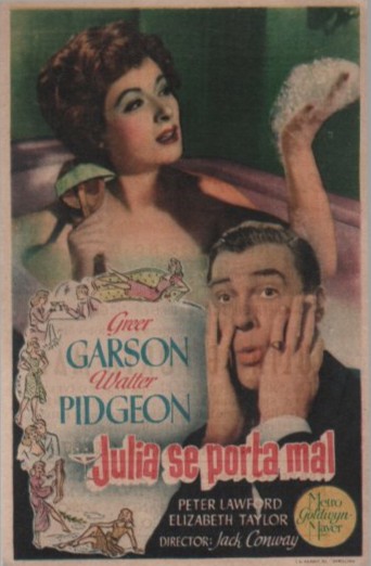 PROGRAMA DE CINE: JULIA SE PORTA MAL