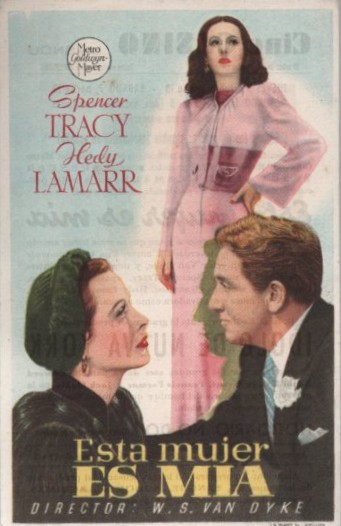 PROGRAMA DE CINE: ESTA MUJER ES MIA