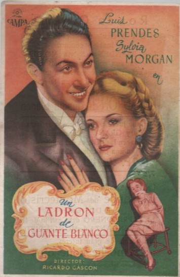 PROGRAMA DE CINE: UN LADRON DE GUANTE BLANCO