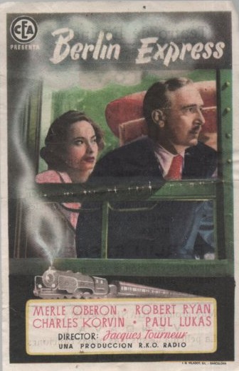 PROGRAMA DE CINE: BERLÍN EXPRESS