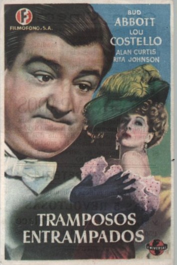 PROGRAMA DE CINE: TRAMPOSOS ENTRAMPADOS