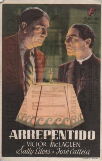 PROGRAMA DE CINE: ARREPENTIDO