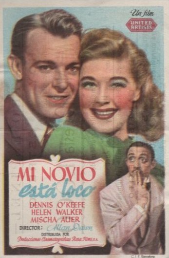 PROGRAMA DE CINE: MI NOVIO ESTÁ LOCO