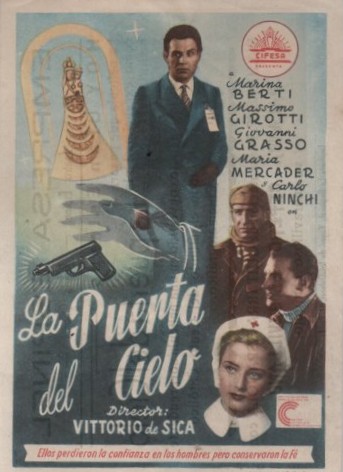 PROGRAMA DE CINE: LA PUERTA DEL CIELO