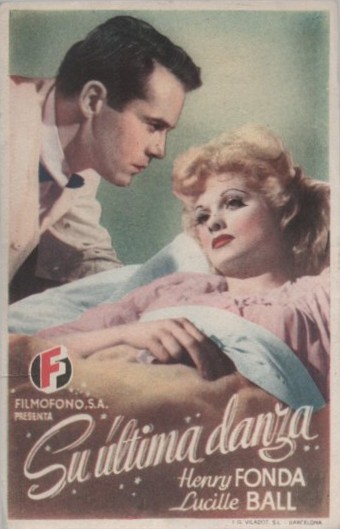 PROGRAMA DE CINE: SU ÚTIMA DANZA