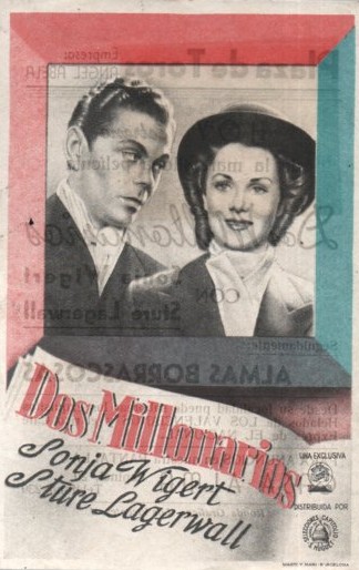 PROGRAMA DE CINE: DOS MILLONARIOS