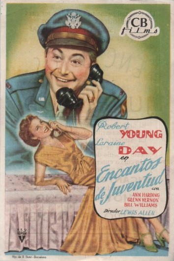 PROGRAMA DE CINE: ENCANTOS DE JUVENTUD
