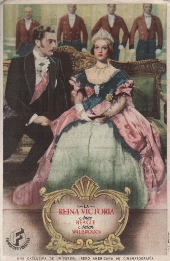 PROGRAMA DE CINE: REINA VICTORIA