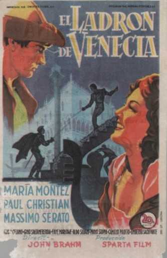 PROGRAMA DE CINE: EL LADRÓN DE VENECIA