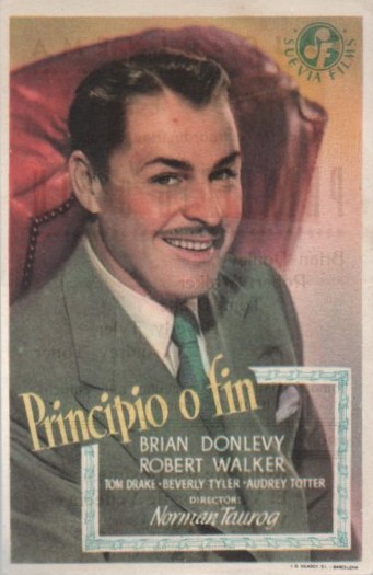 PROGRAMA DE CINE: PRINCIPIO O FIN