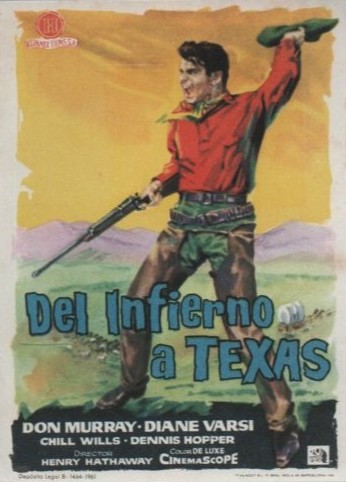 PROGRAMA DE CINE: DEL INFIERNO A TEXAS