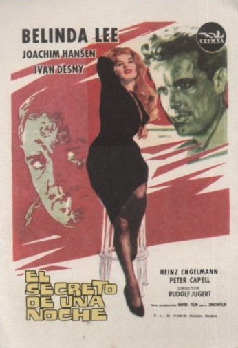 PROGRAMA DE CINE: EL SECRETO DE UNA NOCHE