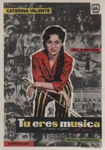 PROGRAMA DE CINE: TU ERES MÚSICA
