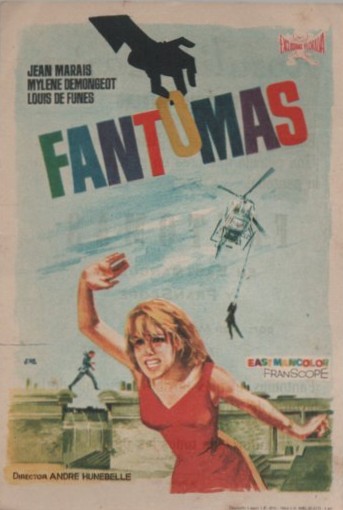 PROGRAMA DE CINE: FANTOMAS