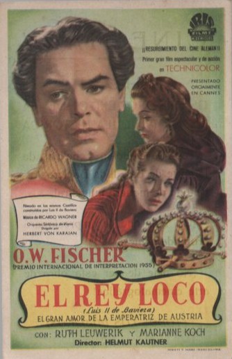 PROGRAMA DE CINE: EL REY LOCO