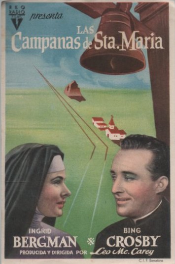 PROGRAMA DE CINE: LAS CAMPANAS DE SANTA MARÍA