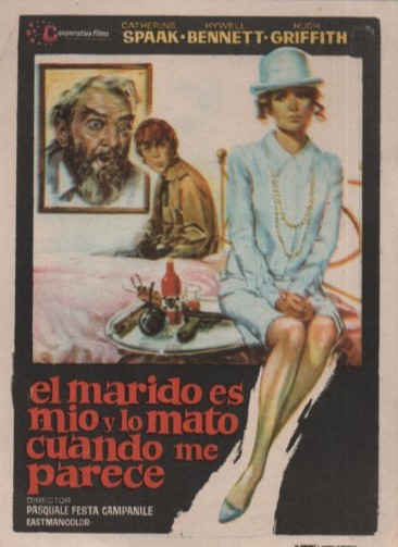 PROGRAMA DE CINE: EL MARIDO ES MIO Y LO MAYO CUANDO ME PARECE