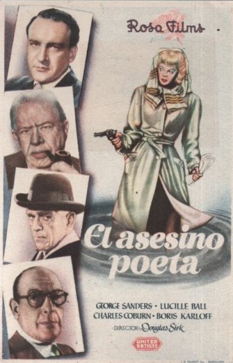PROGRAMA DE CINE: EL ASESINO POETA