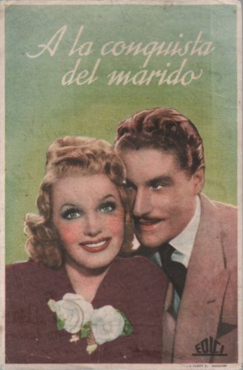 PROGRAMA DE CINE: A LA CONQUISTA DEL MARIDO