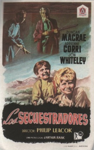 PROGRAMA DE CINE: LOS SECUESTRADORES