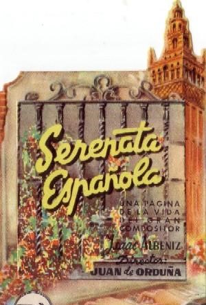 PROGRAMA DE CINE: SERENATA ESPAÑOLA