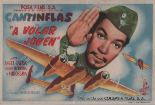 PROGRAMA DE CINE: A VOLAR JOVEN