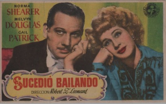 PROGRAMA DE CINE: SUCEDIÓ BAILANDO