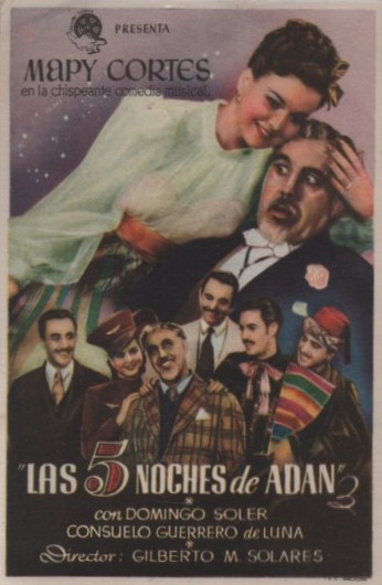 PROGRAMA DE CINE: LAS 5 NOCHES DE ADAN