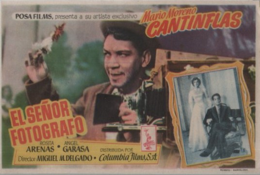 PROGRAMA DE CINE: EL SEÑOR FOTOGRAFO
