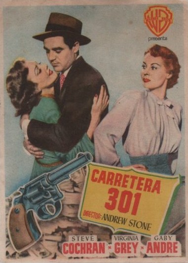 PROGRAMA DE CINE: CARRETERA 301