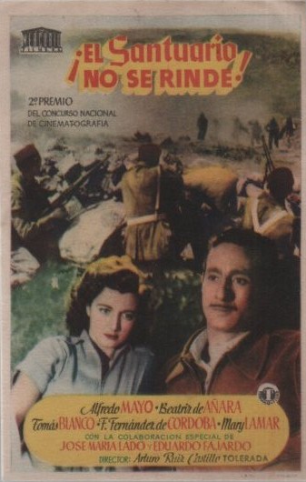 PROGRAMA DE CINE: EL SANTUARIO NO SE RINDE