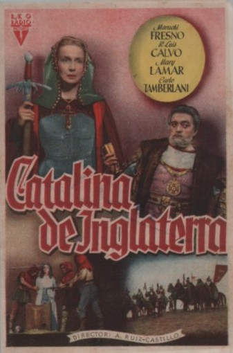 PROGRAMA DE CINE: CATALINA DE INGLATERRA