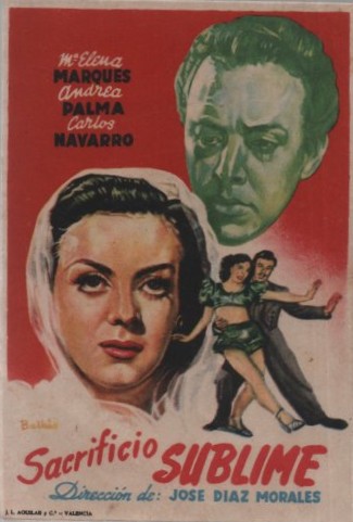 PROGRAMA DE CINE: SACRIFICIO SUBLIME