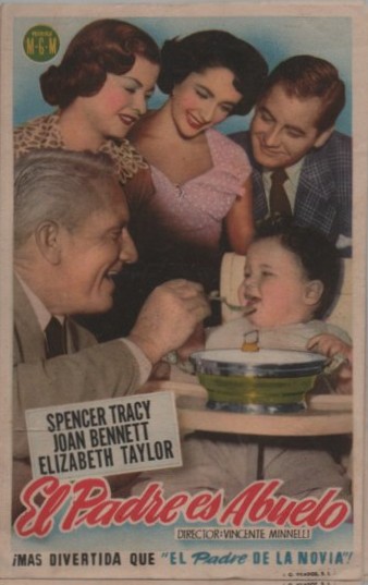PROGRAMA DE CINE: EL PADRE ES ABUELO