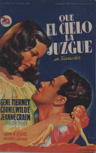 PROGRAMA DE CINE: EL CIELO LA JUZGUE