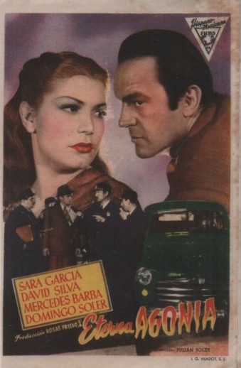 PROGRAMA DE CINE: ETERNA AGONIA