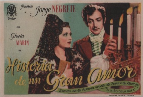 PROGRAMA DE CINE: HISTORIA DE UN GRAN AMOR