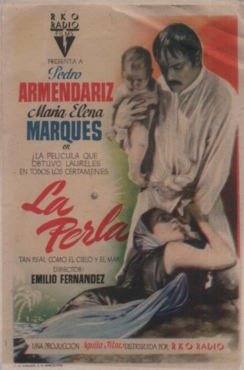 PROGRAMA DE CINE: LA PERLA
