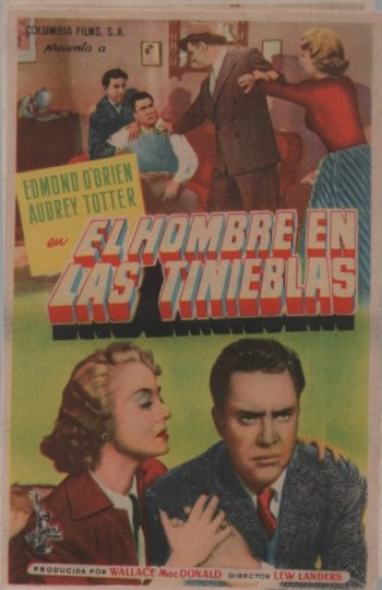 PROGRAMA DE CINE: EL HOMBRE EN LAS TINIEBLAS
