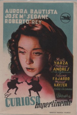 PROGRAMA DE CINE: EL CURIOSO IMPERTINENTE